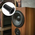 thumbnail image 2 of Plastic Speaker Port Tube Black for Woofer Box Accessory Home Audio Setup 12Pack, 2 of 9