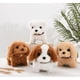 thumbnail image 3 of Electronic Plush Toys Puppy-Walking, Barking, Tail Wagging, Stretching Companion Animal for Kids Toddlers（Collar compared to bear）, 3 of 4