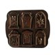 image 0 of Nordic Ware Tombstone Cakelet Pan, 4.5 Cup