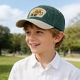 thumbnail image 2 of Themed Washable Baseball Cap For Boys And Girls With Cartoon Childrens Hat Hats for Boys Girls UPF 50+ Kids Sun Hats Bucket Hat, 2 of 7
