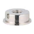 thumbnail image 1 of EeaseCA 1 Set Nickel Plated Guitar Input Socket Electro Socket Plate for TL Electric Guitar, 1 of 7