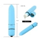 thumbnail image 4 of Vibrador tipo bala para mujer Mini vibrador hecho de silicona segura para el cuerpo, totalmente impermeable, batería - Masajeador personal con múltiples configuraciones de vibración, 4 of 4