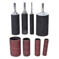thumbnail image 1 of Herramienta de pulido para carpintería, kit de funda de tambor de lijado, funda de tambor de lijado, estética elegante, 1 of 12