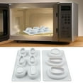thumbnail image 4 of Cobblestone Shaped Cake  3D Pebbled Pastry  Silicone Baking, 4 of 7