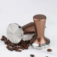 thumbnail image 3 of omgogo Coffee Tamper Barista Espresso Tamper 49mm Base Coffee Bean Press, 3 of 8