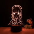 thumbnail image 1 of Luz nocturna LED 3D Plants vs Zombies Kamisatos que cambia de color, 1 of 1