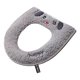 thumbnail image 3 of Cojín Para Asiento De Inodoro, Funda Acolchada De Espuma Suave, Lavable Y Antideslizante Para Mayor Comodidad En El Baño, Multicolor, 3 of 8