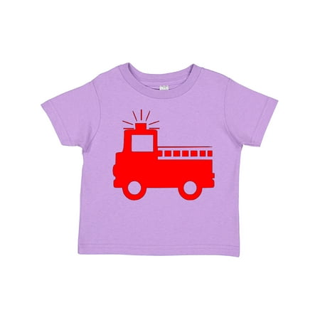 

Inktastic Red Fire Engine Gift Toddler Boy or Toddler Girl T-Shirt