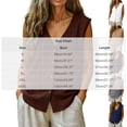 thumbnail image 3 of SwiftWear Women's Cotton Tank Top Dressy Sleeveless Summer Casual Button-Down Shirt Breathable Loose Fit Casual Work Blouse, 3 of 6