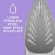 thumbnail image 4 of Plancha Sunbeam Steammaster de 1400 vatios con cable retráctil de 2,44 m, suela grande de acero inoxidable antiadherente y antigoteo, chorro de vapor horizontal o vertical y apagado automático de 3 v, 4 of 5