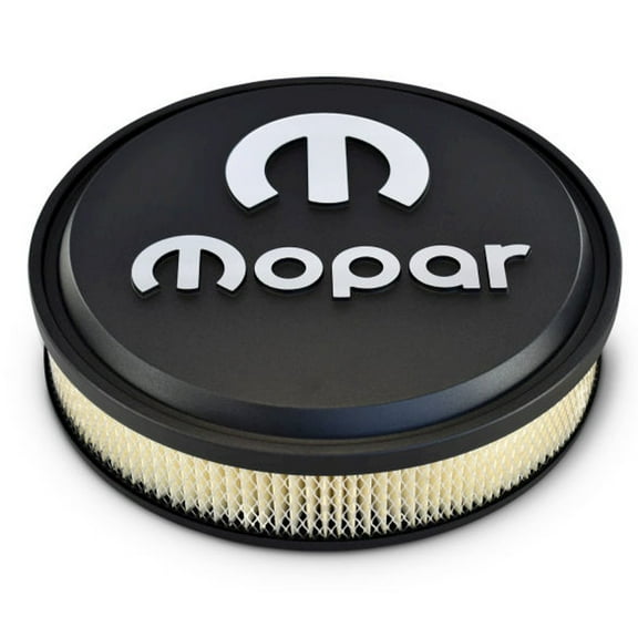 Proform Mopar Slant-Edge A/C Kit Black Crinkle