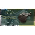 thumbnail image 4 of Henri de Rivel Millennium Covered Close Contact Saddle, 4 of 4