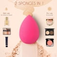 thumbnail image 4 of Makeup Blender Beauty Sponge Set - Foundation Blending Beauty Sponge Blender for Liquid Foundation, Cream and Powder, Super Soft Latex Free Makeup Sponges, 4 of 5