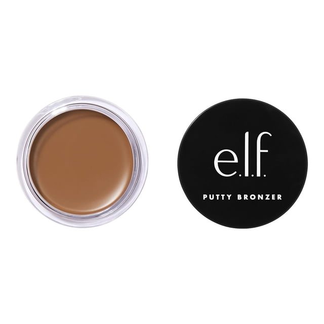 e.l.f. Putty Bronzer, Formule unique de pâte à poudre avec une finition semi-mate.