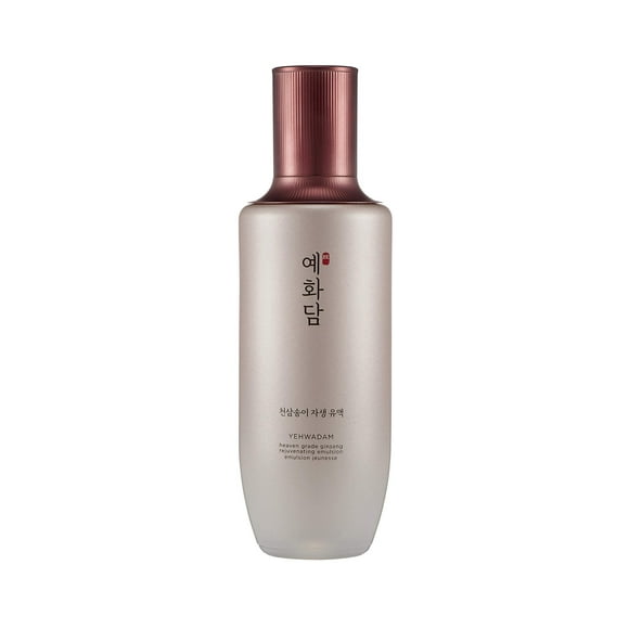 THE FACE SHOP Yehwadam Heaven Grade Ginseng Rejuvenating Emulsion | Gentle & Low-Irritant Formula for Instant Face Moisturization | Naturally Derived for Face Skin Brigh