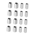 thumbnail image 3 of Luzkey Refrigerator Freezer Door Handle Mounting Set Door Handle Replacement Multifunctional Stainless Steel for W10223573 W10114271 8Pcs M4, 3 of 7