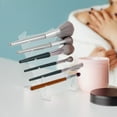 thumbnail image 4 of MLINS Makeup Brush Rack Acrylic Makeup Brush Holder Pen Display Stand Holder For Bathroom Counter Organizer Vanity Organizer, 4 of 8
