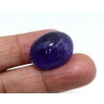 thumbnail image 2 of 26.4 Cts Natural Tanzanite cabochon, High Quality Oval, Flat Back Gemstone for Tanzanite Engagement Ring - Pendant - Tanzanite Jewelry, 2 of 4