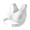 A4-White, variant on Nooxsoe Posture Corrector Bras Posture Soft Everyday Wide Straps for Women Support Bralettes Posture Correcting Front Closure Bras Full Coverage Bralettes Women’s Bras A4-white S