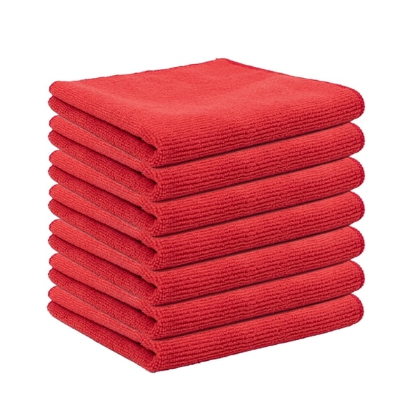 zanvin Cleaning Cloths Microfiber Kitchen Dishwashing Cloth Household Absorbent Cleaning Cloth Dry and Wet Car Wash Towel Efficient Water Absorption and Less Prone to Shedding Hair, Gifts for Women