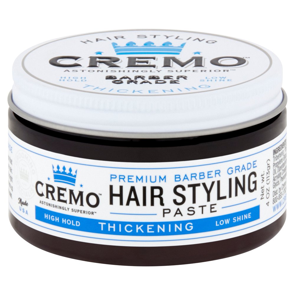 Cremo Astonishingly Superior Thickening Hair Styling Paste, 4 oz