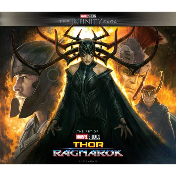 Pre-Owned Marvel Studio's the Infinity Saga Marvel Studios' the Infinity Saga - Thor: Ragnarok - The Art of the Movie, (Hardcover)