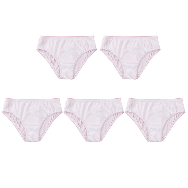 5 Pcs Culottes Post-Partum en Coton Jetables pour Femmes Confortables et Respirantes TTG