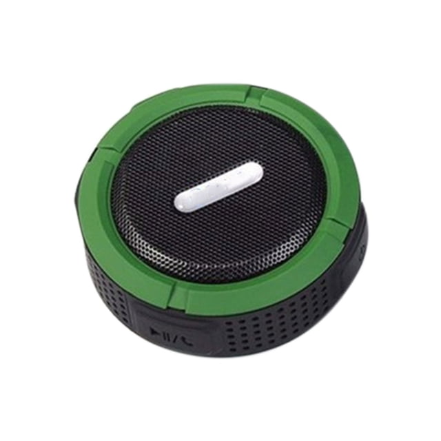 kurtrusly Portable Outdoor mini wireless Bluetooth speaker Water Resistant Suction Cup wireless speaker