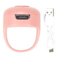 thumbnail image 2 of Smart Ring Controller, Give A Like 2H Charging Time Free Your Hands Remote Control Ring  For All Smartphones Pink, 2 of 8