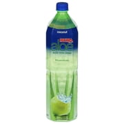 Iberia Coconut Aloe Vera Drink with Pure Aloe Pulp 50.8 fl oz