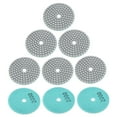 price crash 10Pcs 3in Sanding Discs Pads Buffing Polishing Diamond