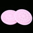 thumbnail image 4 of False Eyelashes Tray,100pcs PVC Flower Shaped Eyelash Glue Tray Eyelashes Grafting Accessory Ultimate Reliability, 4 of 10