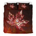 thumbnail image 3 of Juego de cama abstracto Canada Maple Leaf, 3 of 3