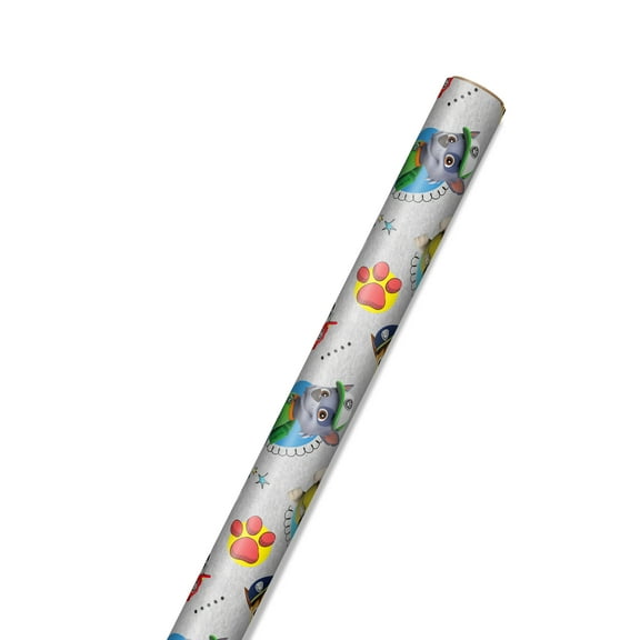 Hallmark Wrapping Paper, 22.5 sq. ft. (Paw Patrol)