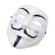 thumbnail image 2 of Máscara de hacker para niños Máscara anónima Máscara de hacker para disfraz de Halloween Máscaras de fiesta de cosplay Disfraz de fiesta, 2 of 5