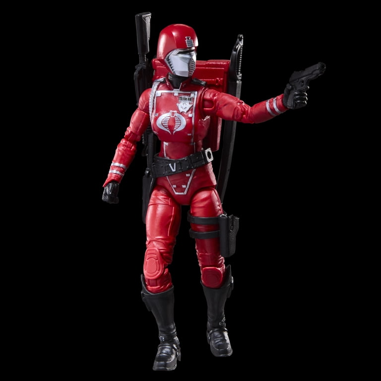 GI Joe Classified スティールコープスコマンダーシャドウガード G.I. Joe Classified Series Retro Cardback, Crimson Guard, 6