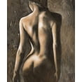 thumbnail image 2 of Mariani, Giorgio 15x17 Gold Ornate Wood Framed with Double Matting Museum Art Print Titled - Femminilita I, 2 of 4