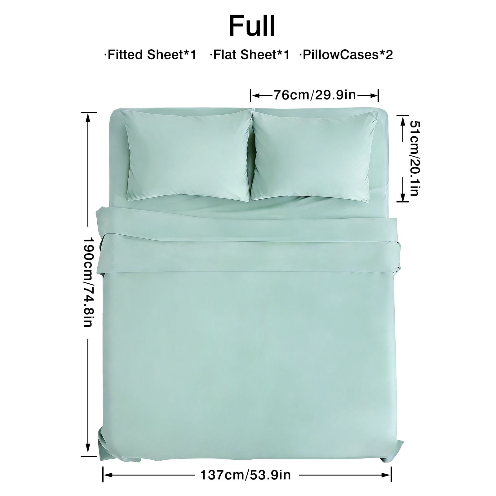 4Pcs Ultra-Soft 85g Sheet and Pillowcase Set, Soft Solid Color, Machine Washable, Suitable For All Seasons, Christmas Comfortable Bedding Set, Available For Single, Double, King, and Queen Beds