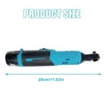 thumbnail image 4 of RUISINERY 12V Electric Ratchet Wrench Bare Tool with 35N.M Torques & 3/8 Inch Head High Performances Wrench 28cm for Efficient Use, 4 of 8