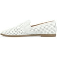 thumbnail image 3 of Journee Womens Lucie Slip On Almond Toe Loafer Dress Flats, Widths Available, 3 of 10