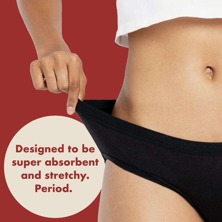Period. by The Period Company. The High Waisted Period. in Sporty Stretch  for Heavy Flows. Size Large 