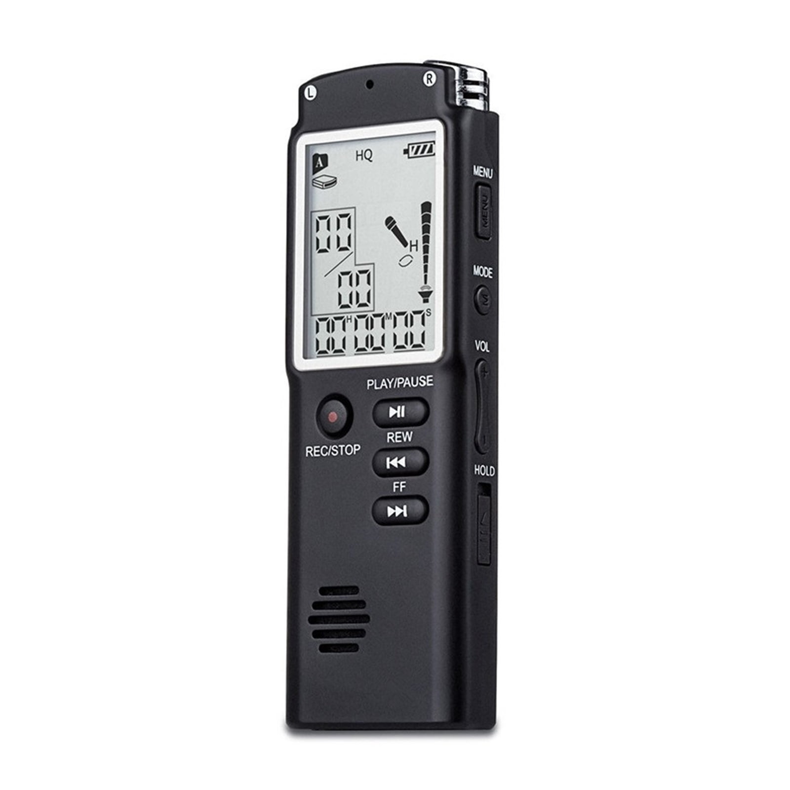 Digital Voice Recorder, Digital Voice Recorder with WAV,MP3 Player