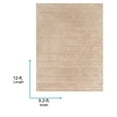 thumbnail image 4 of Livabliss x Our PNW Home Cascade Global Striped Area Rug,9'2" x 12',Taupe, 4 of 10