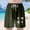 05 Army Green, variant on Boys Swim Trunks Size 8-9 Lightweight Slim-Fit Soft Swimwear Swimming Surfing Relaxed Cool Short Pants Summer Clothing 01 Army Green