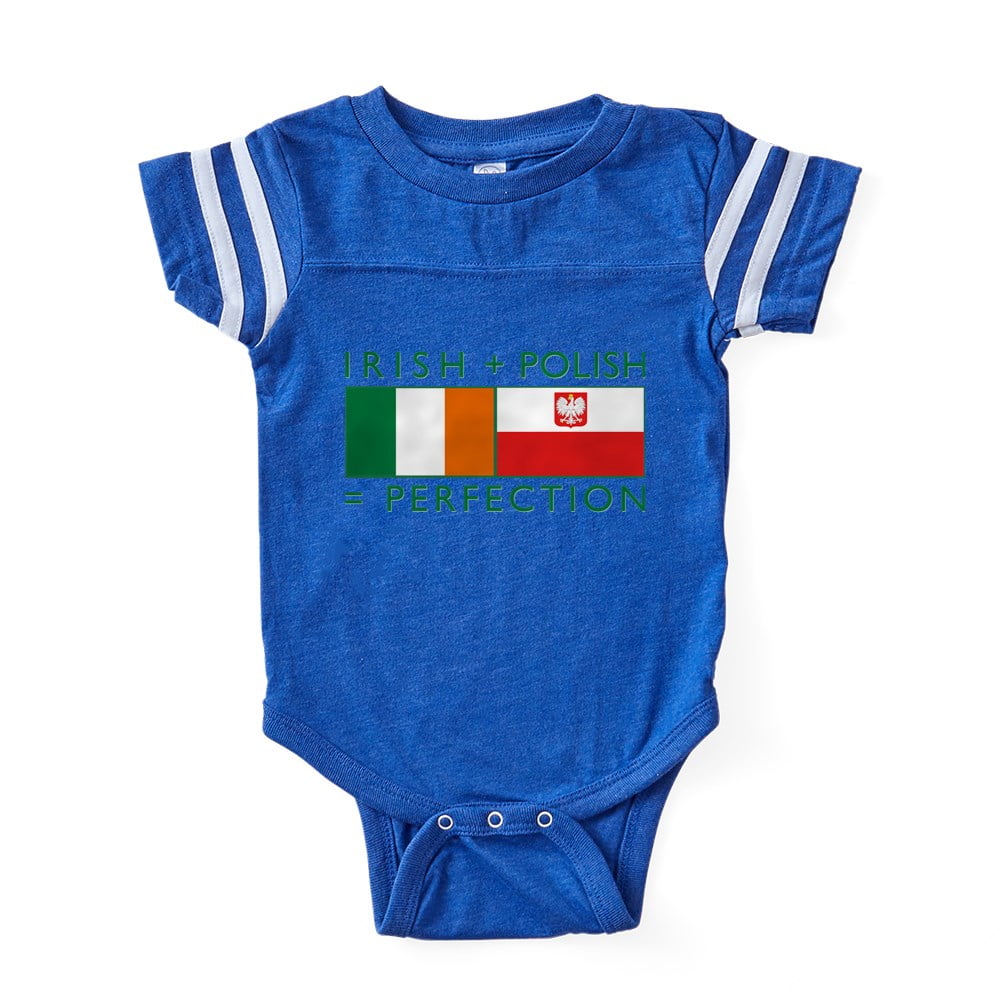 Newborn Kids Bodysuits Irish Flag Guitar Art Kid Pajamas