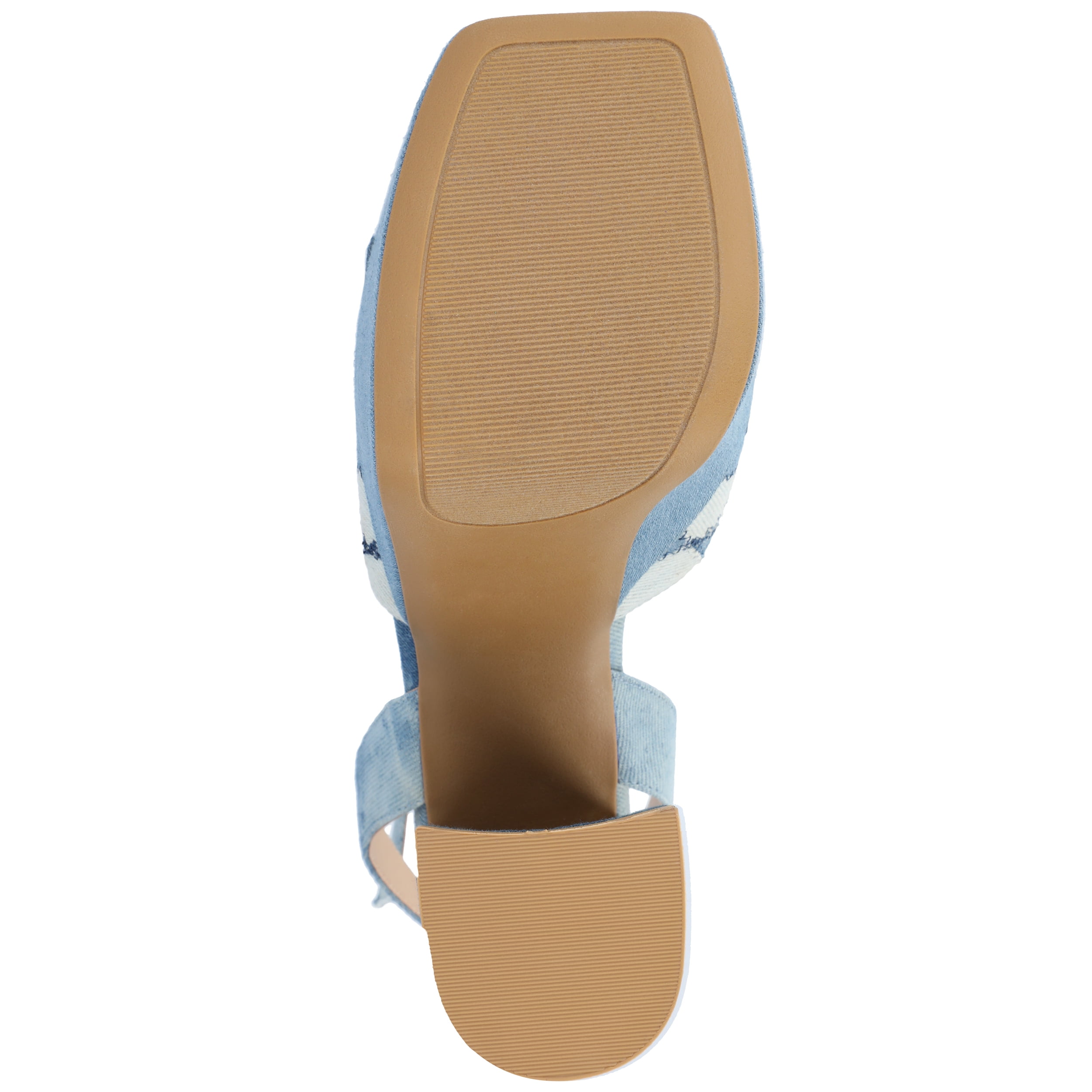 Journee Womens Asherby High Heel Platform Sandals