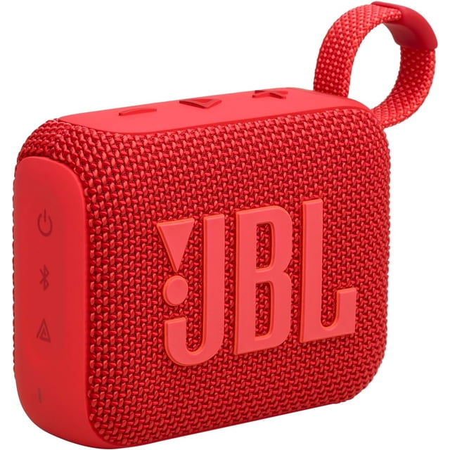 Bocina JBL Go 4 Roja