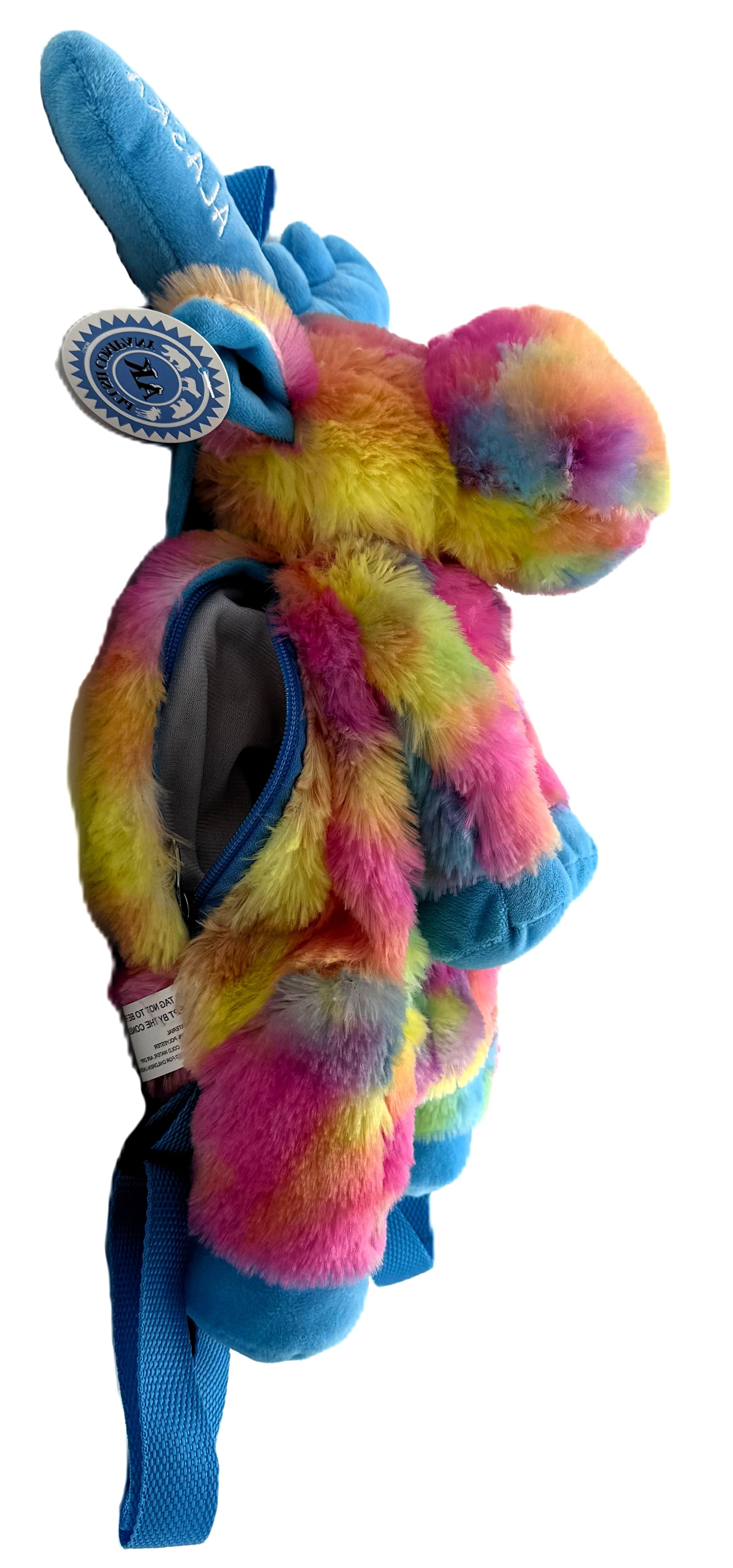 Alaskagift Alaska Tie Dye Moose Backpack