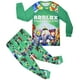 thumbnail image 4 of Ropa de juego Roblox para niños medianos y grandes, traje de Casa de manga larga, pijamas de dos piezas, regalo de cumpleaños para niñas y niños, 4 of 4