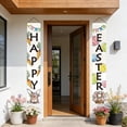 thumbnail image 6 of Happy Easter Porch Sign, Easter Bunny Porch Sign Banner, Easter Bunny Porch Sign Banner, for Home Outdoor Indoor Wall Front Door Decor, 6 of 6